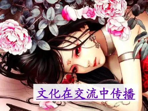 文化在交流中传播