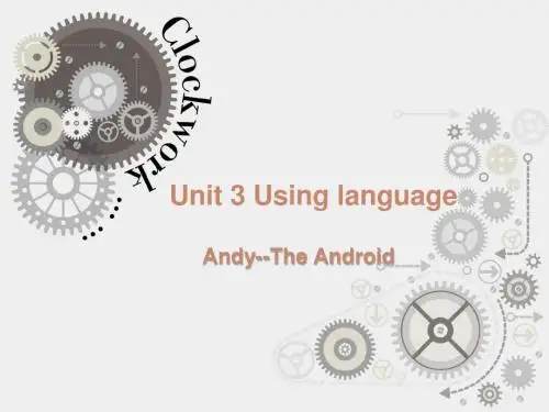 M2U3 Using language