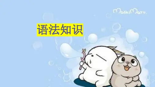 中考语文二轮专题复习《词性及短语类型》课件(共27张PPT)    