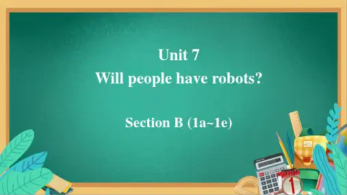 Unit7SectionB(1a_1e)课件人教版英语八年级上册(1)