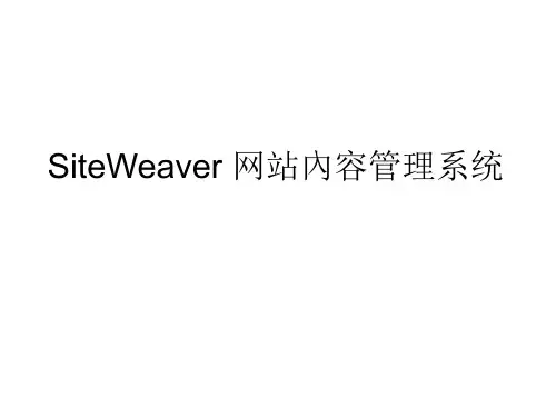动易网站内容管理系统安装精品PPT课件