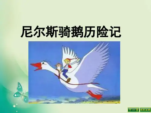 六年级上册语文课件尼尔斯骑鹅历险记_语文S版 (共17张PPT)