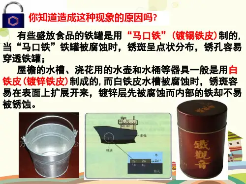 镀锌铁皮锌镀层厚度的测定 完整版课件