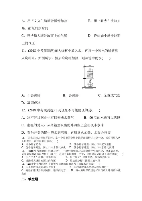 中考物理全攻略(全套)__考点、典例、巩固_三维一体 113