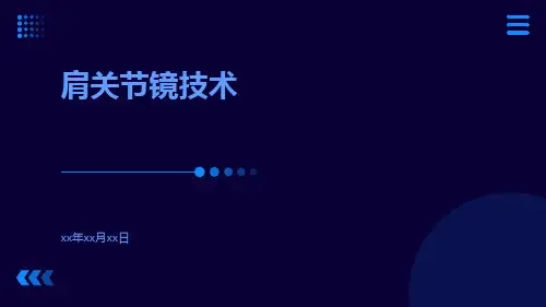 肩关节镜技术