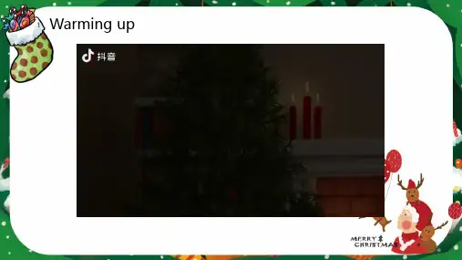 Lesson22Christmasgifts(课件)冀教版英语六年级上册