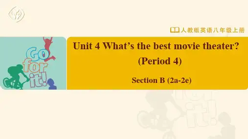 Unit4SectionB2a-2e课件人教版八年级英语上册