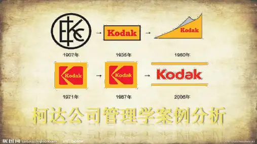 柯达PPT课件