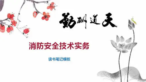 消防安全技术实务