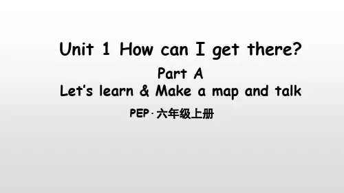 小学英语六年级上册(人教版PEP)Unit 1 Part A 第1课时课件