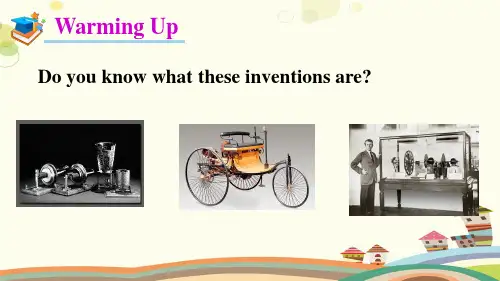 英语九年级Unit6Whenwasitinvented[第一课时(A1a-2d)]