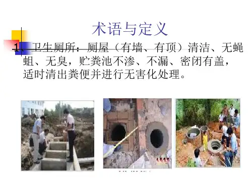 三格式化粪池厕所课件
