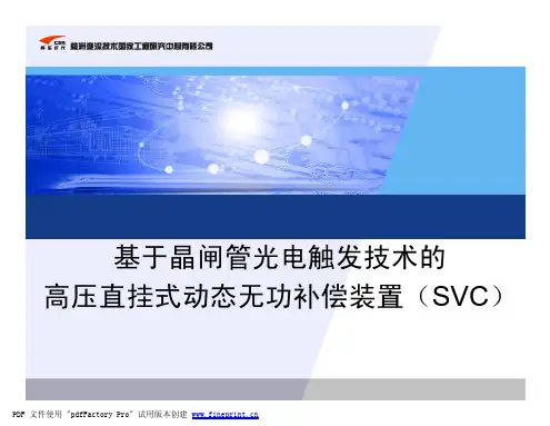 SVC类产品介绍