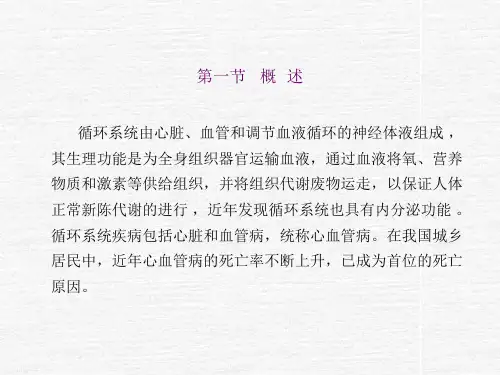 循环系统疾病