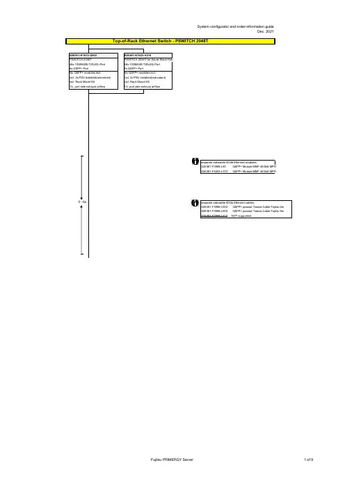 PFSWITCH 2048T 商品说明书