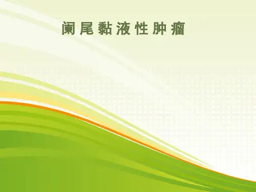 阑尾粘液性肿瘤