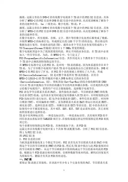 TS_表结构