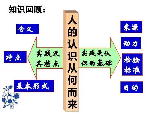 第6课第二框 在实践中追求和发展真理 课件-高中政治人教版必修四(共32张PPT)