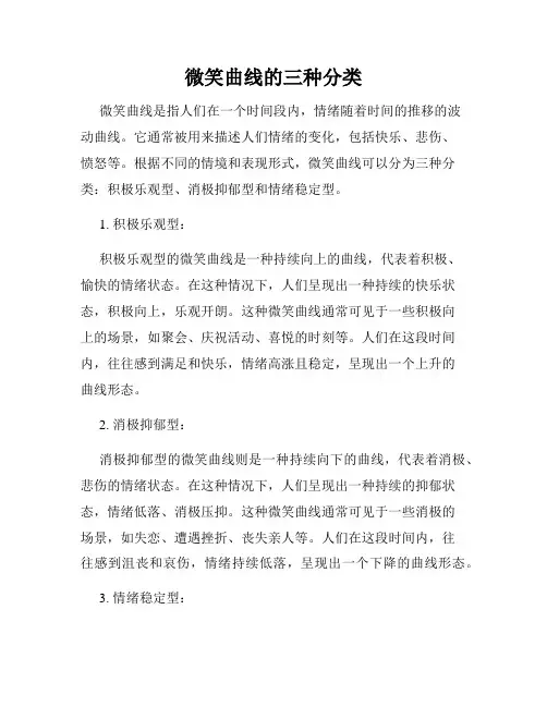微笑曲线的三种分类