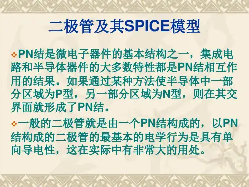 spice模型PPT课件