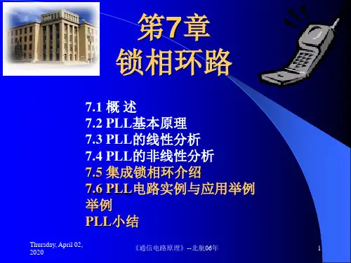 北航通信电路原理课件ch074