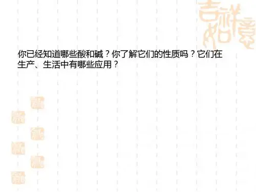 酸的性质PPT课件3