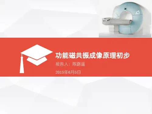 功能磁共振成像原理简介