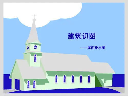屋面排水图