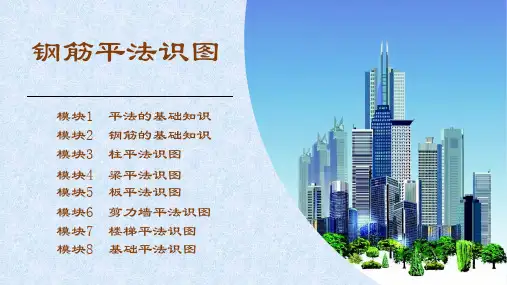 模块7楼梯平法识图