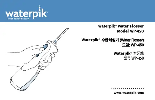 WP450说明书