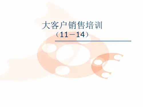 g06成功销售的八种武器大客户销售策略3付遥