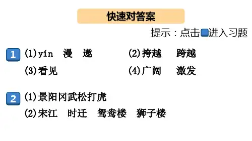 《谈创造性思维》ppt(人教)部编版1