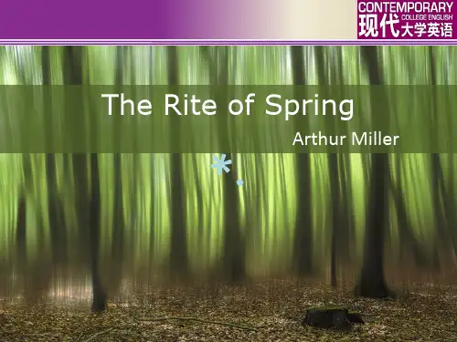 现代大学英语精读第二版book2unit3