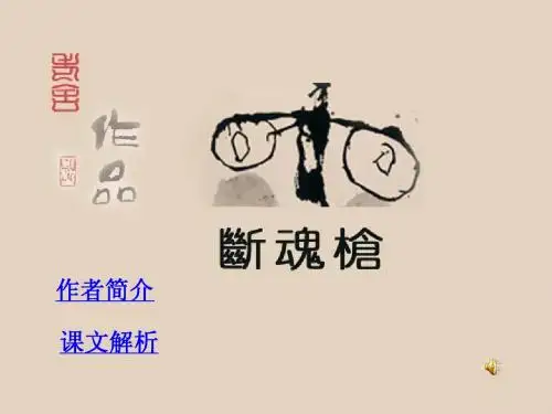 断魂枪课件
