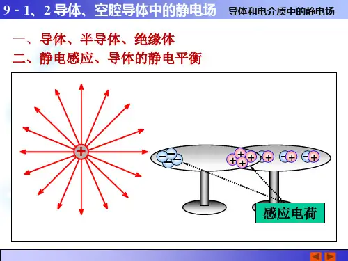 9-1静电场中的导体、空腔导体