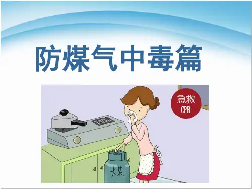 安全教育_防煤气中毒篇PPT课件