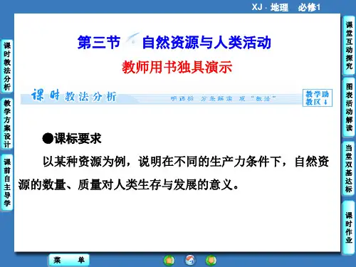 2014-2015地理必修Ⅰ湘教版第4章第3节课件(共59张)
