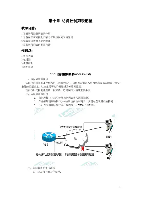 访问控制列表