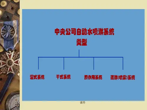 湿式、预作用、干式系统的工作原理新教材.ppt