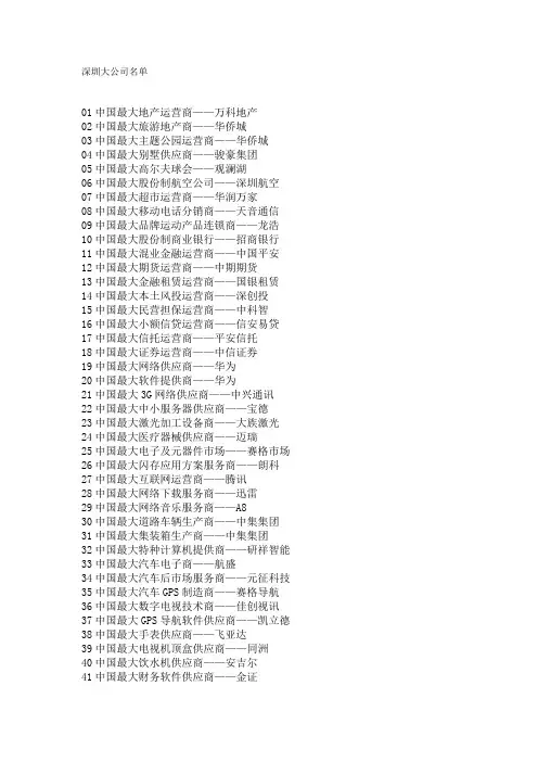 深圳企业商务合作