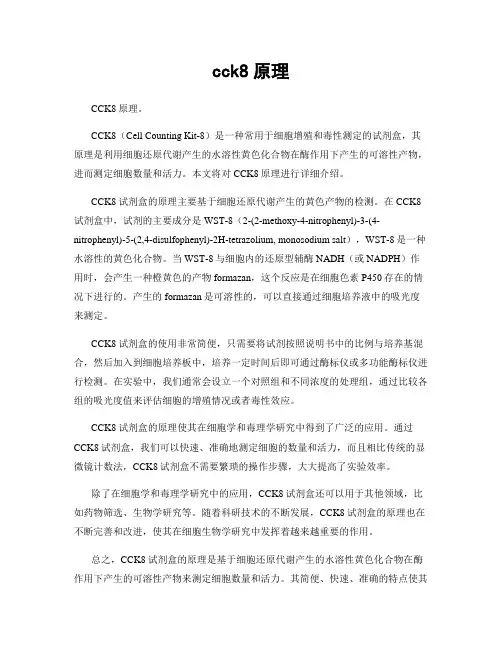 cck8原理