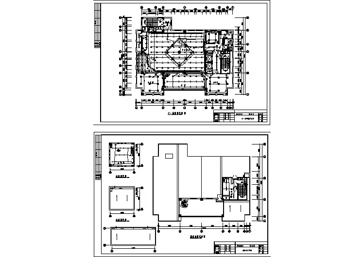 某综合楼弱电图CAD图纸4
