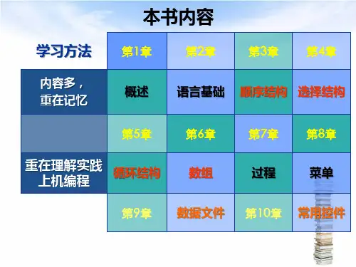 VB第一章理论课件