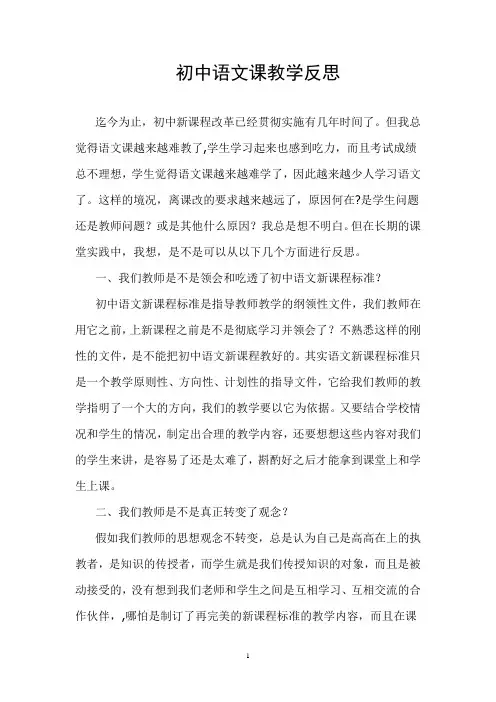 教学反思Microsoft Word 文档