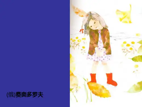 《童年的发现》ppt课件