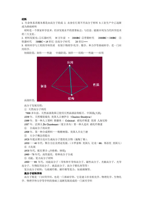 高分子课件