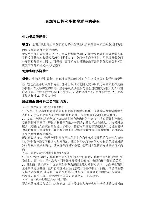 景观生态学