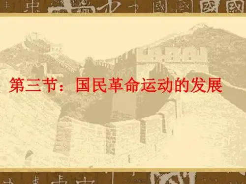 【高中历史】国民革命运动的发展ppt2