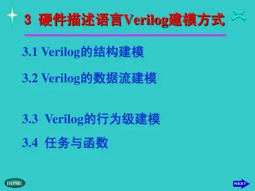 CH3_Verilog建模