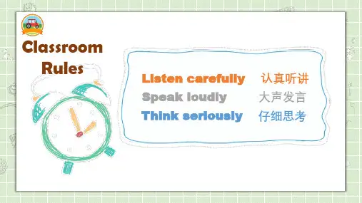 沪教牛津版(深圳用)英语一年级下册Module1Unit2Listenandhear第一课时课件